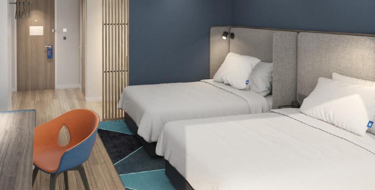 Holiday Inn Express Shanghai Huijin By Ihg Εξωτερικό φωτογραφία