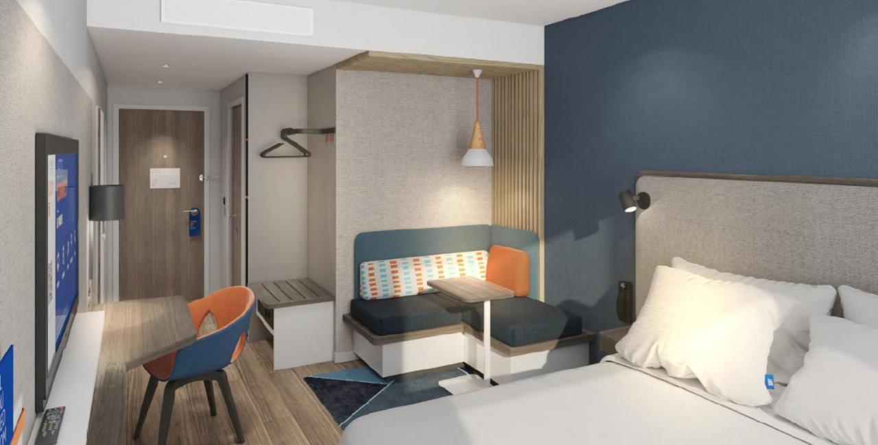 Holiday Inn Express Shanghai Huijin By Ihg Εξωτερικό φωτογραφία