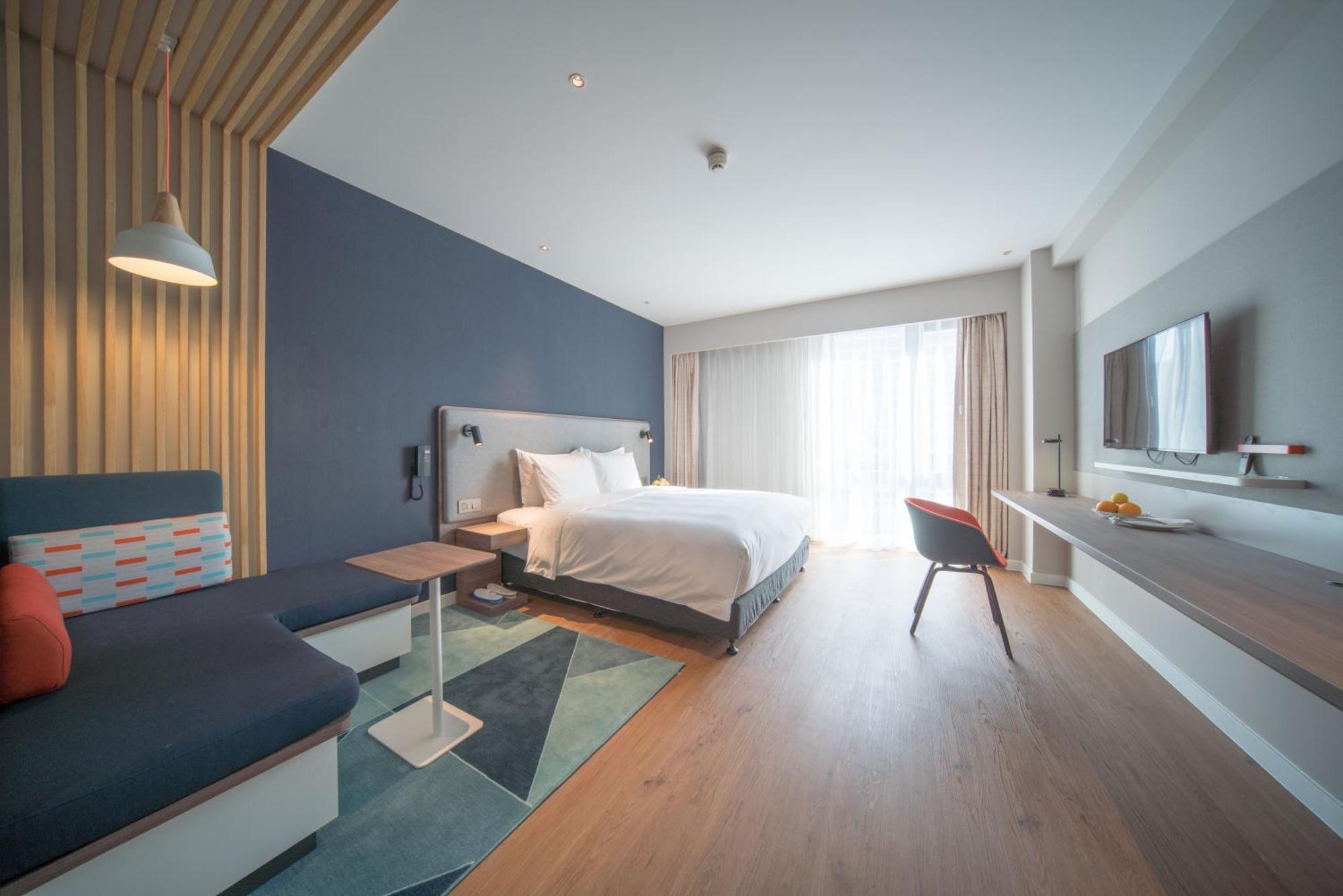 Holiday Inn Express Shanghai Huijin By Ihg Εξωτερικό φωτογραφία