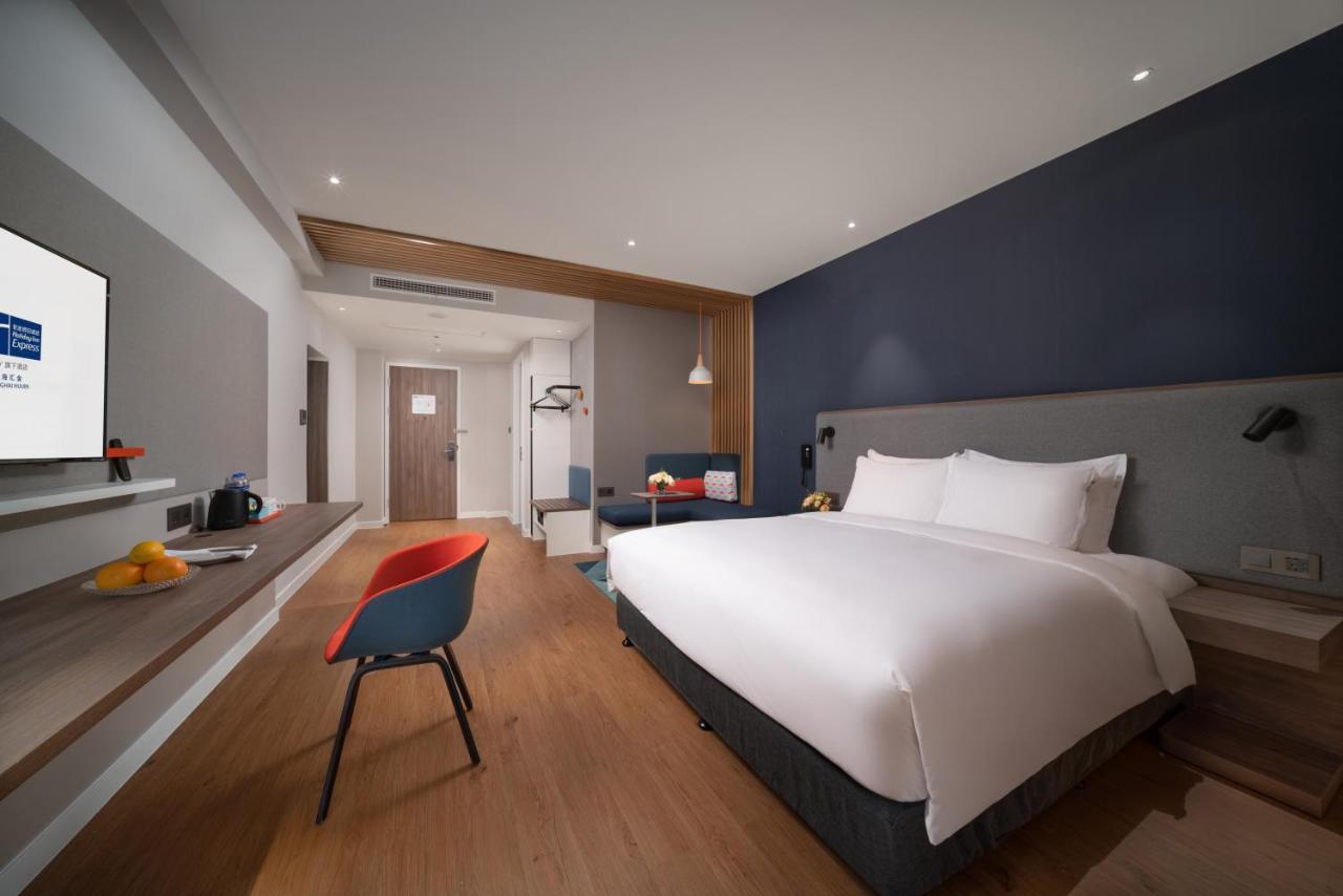Holiday Inn Express Shanghai Huijin By Ihg Εξωτερικό φωτογραφία